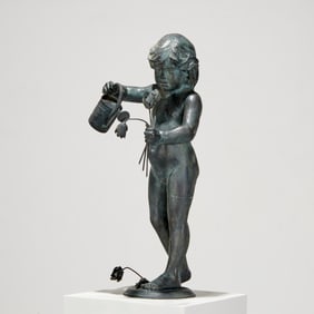 Glenna Goodacre, patinated bronze, 1984