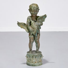 Edith Barretto Parsons, bronze sculpture, c. 1920