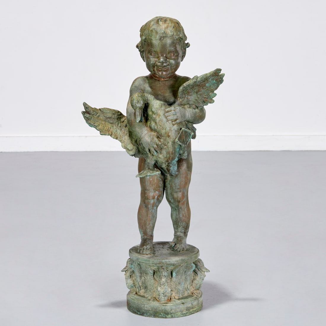 Edith Barretto Parsons, bronze sculpture, c. 1920 (1 of 6)