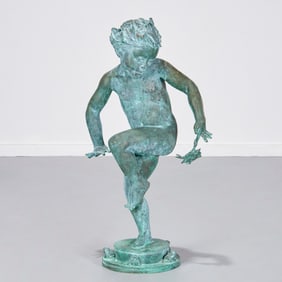 Bonnie MacLeary, bronze sculpture