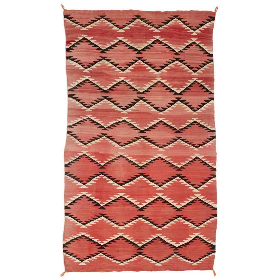Navajo flatweave area rug (1 of 9)