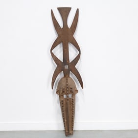 Bobo Fing Peoples, large Nwenka helmet mask