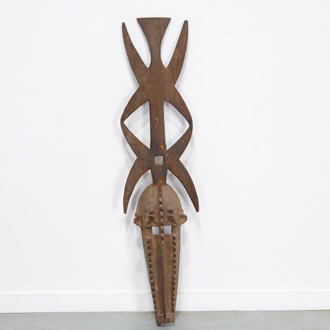 Bobo Fing Peoples, large Nwenka helmet mask (1 of 7)