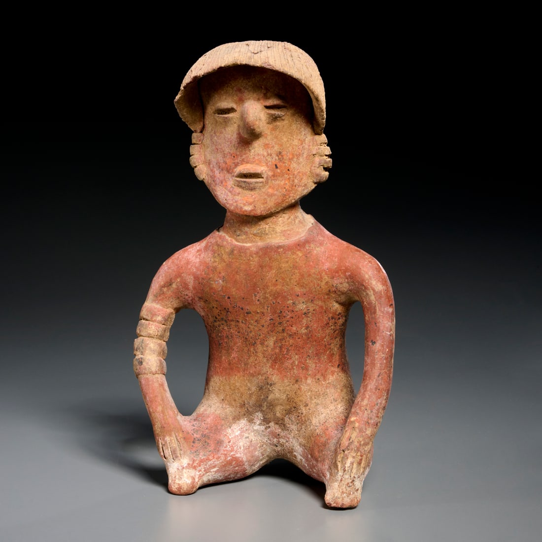 Pre-Columbian style Nayarit terracotta figure (1 of 8)