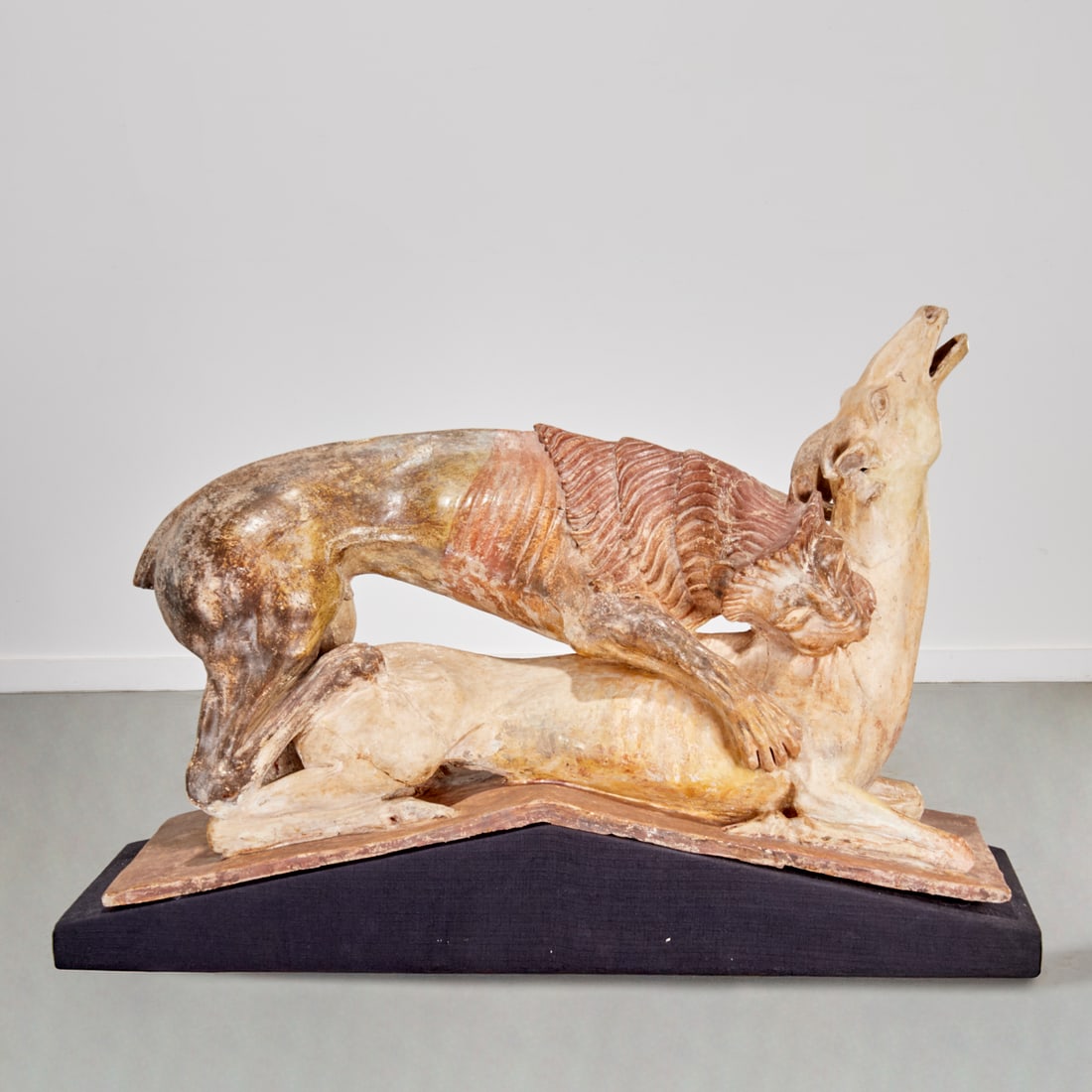 Large Etruscan style terracotta Acroterion (1 of 6)