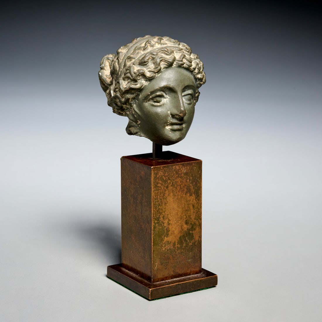 Classical Greek style miniature bust (1 of 7)