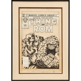 Ed Hannigan/John Byrne, original Marvel cover