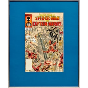 Ed Hannigan/ Bob Wiacek, original Marvel cover