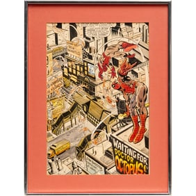 Ed Hannigan/Rick Magyar, original illustration