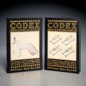 Luigi Serafini, Codex Seraphinianus, (2) vols.