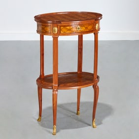 Louis XV/XVI Transitional style table a ecrire