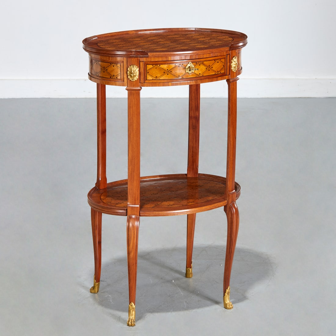 Louis XV/XVI Transitional style table a ecrire (1 of 8)