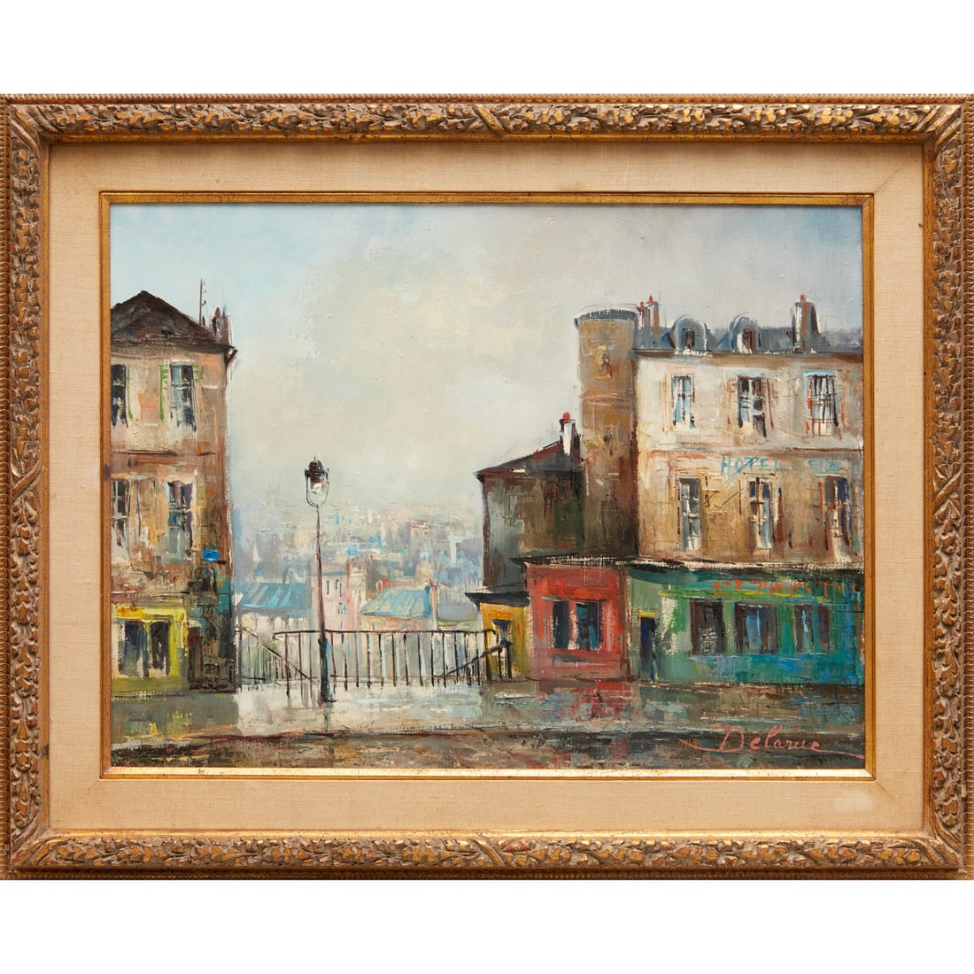 Lucien Delarue, oil on canvas (1 of 9)