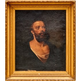 Johann Ulrich Mayr (manner), oil on canvas