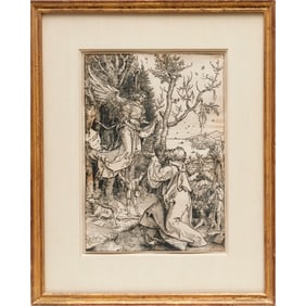 Albrecht Durer, woodcut on laid paper