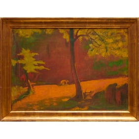 Innocente Salvini, oil on canvas