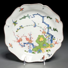 Meissen kakiemon porcelain dish, ex Christie's
