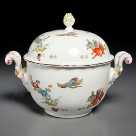 Meissen kakiemon porcelain tureen