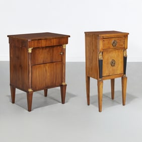 (2) Italian Neoclassical comodini