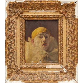 Armand Henrion, oil on panel