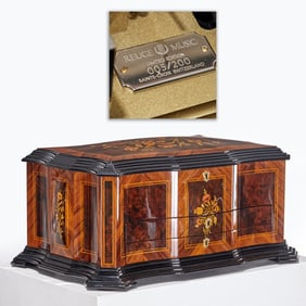 Reuge 36 air Francoise Lecoultre edition music box