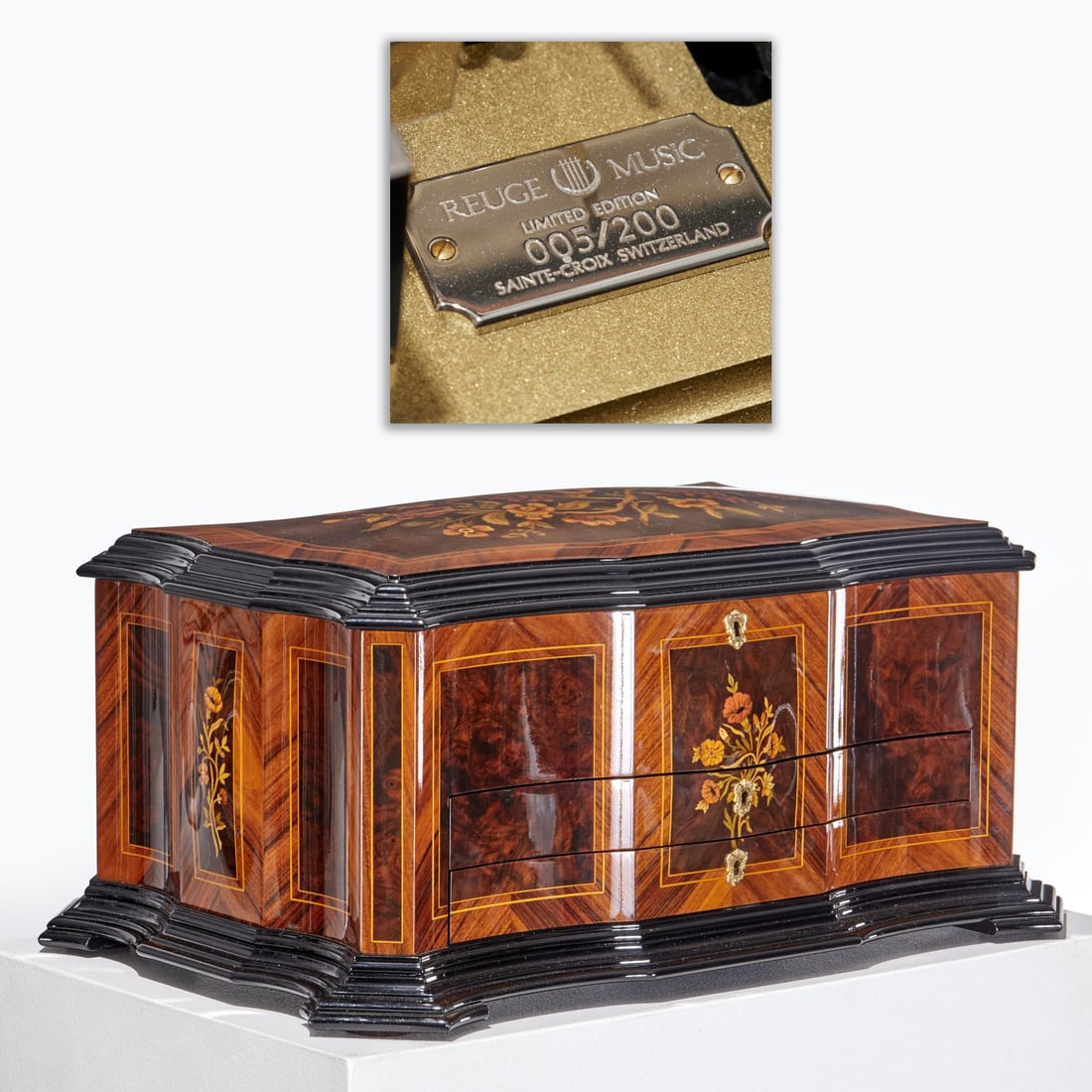 Reuge 36 air Francoise Lecoultre edition music box (1 of 11)