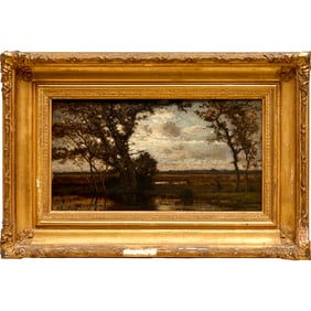 Jean Pierre Francois Lamoriniere, oil on board