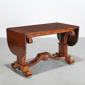 Victorian rosewood sofa table