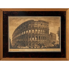 Giovanni B. Piranesi (after), ink on paper, 1796