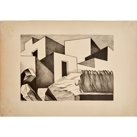 Jose Clemente Orozco, signed lithograph, 1929