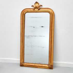 Louis Philippe giltwood pier mirror