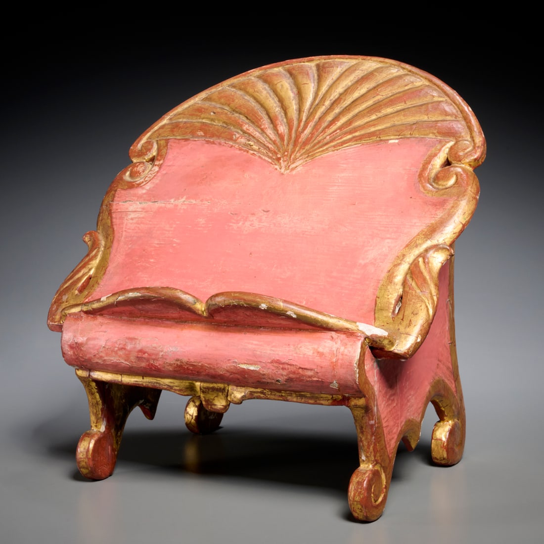 Continental Baroque tabletop bookstand (1 of 7)