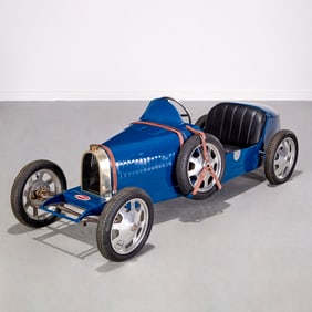 Ettore Bugatti, "Baby 52" electric car