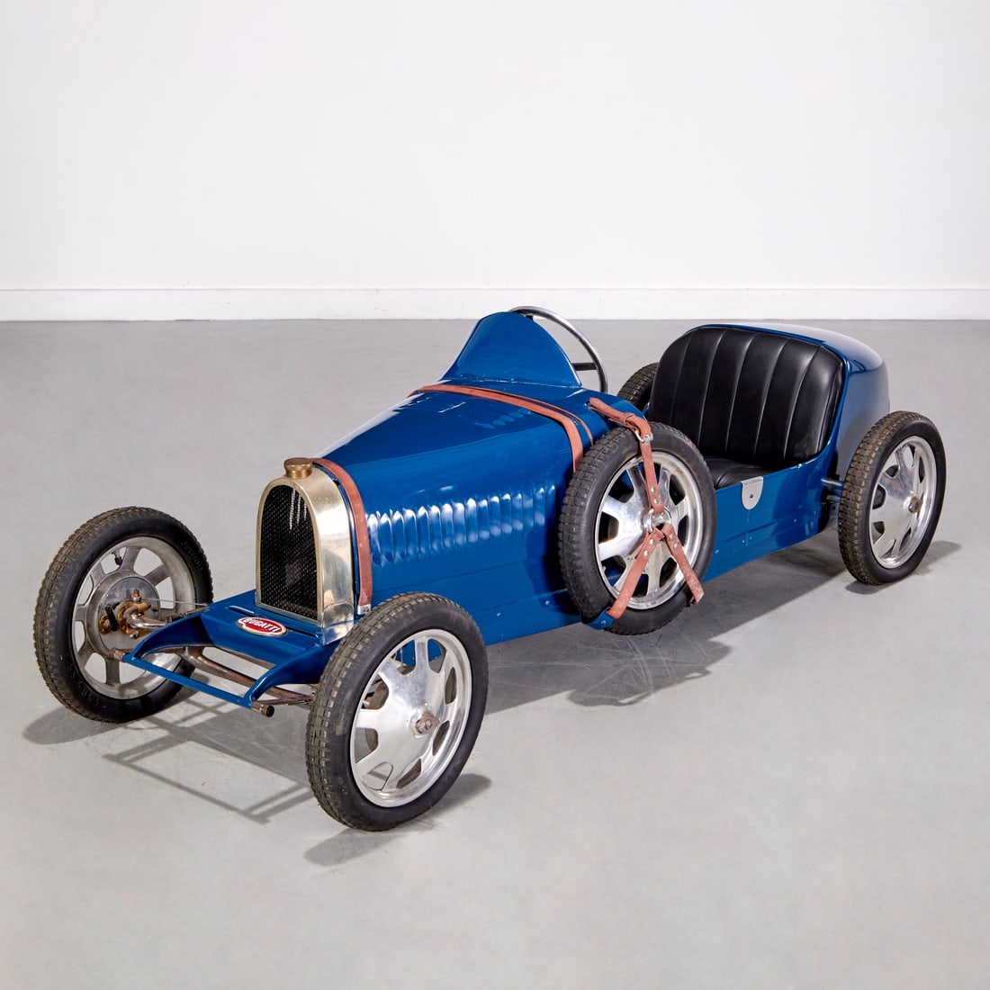 Ettore Bugatti, "Baby 52" electric car (1 of 10)