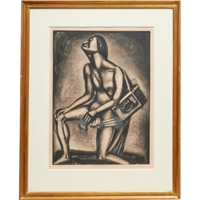 Georges Rouault, large etching, 1926/1948