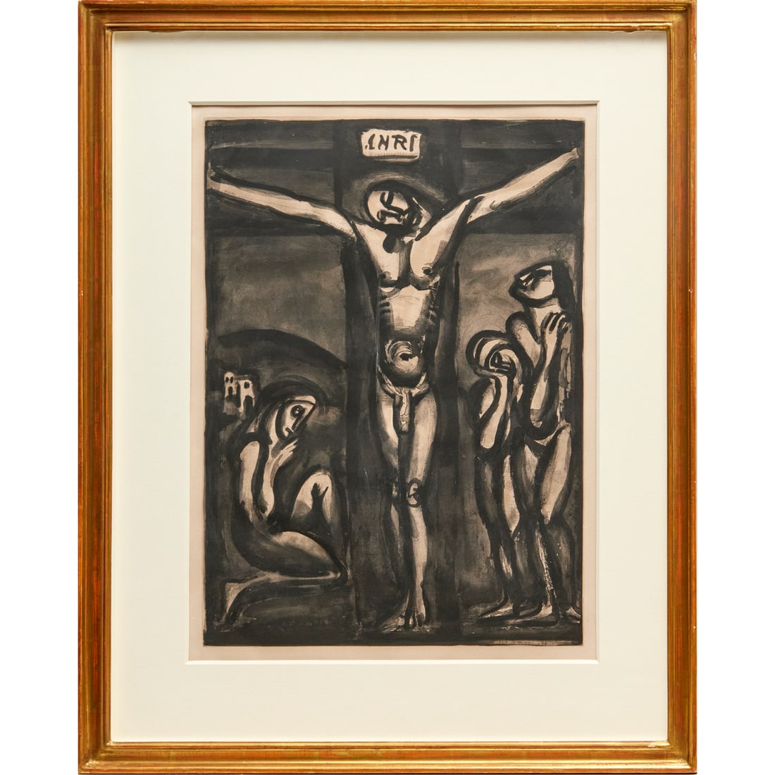 Georges Rouault, large etching, 1923/1948 (1 of 6)