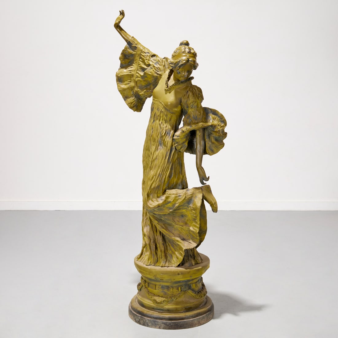 Agathon Leonard (after), large bronze, 64-inches (1 of 5)