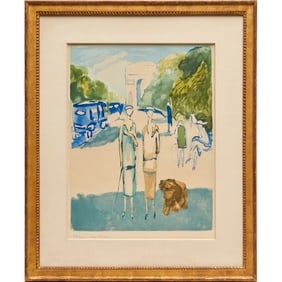 Jacques Villon after Kees van Dongen, aquatint