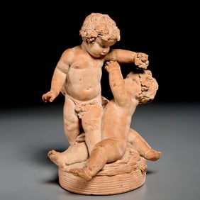 Laurent Delvaux (manner), terracotta group