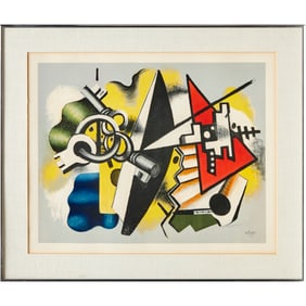 Fernand Leger (after), lithograph on paper