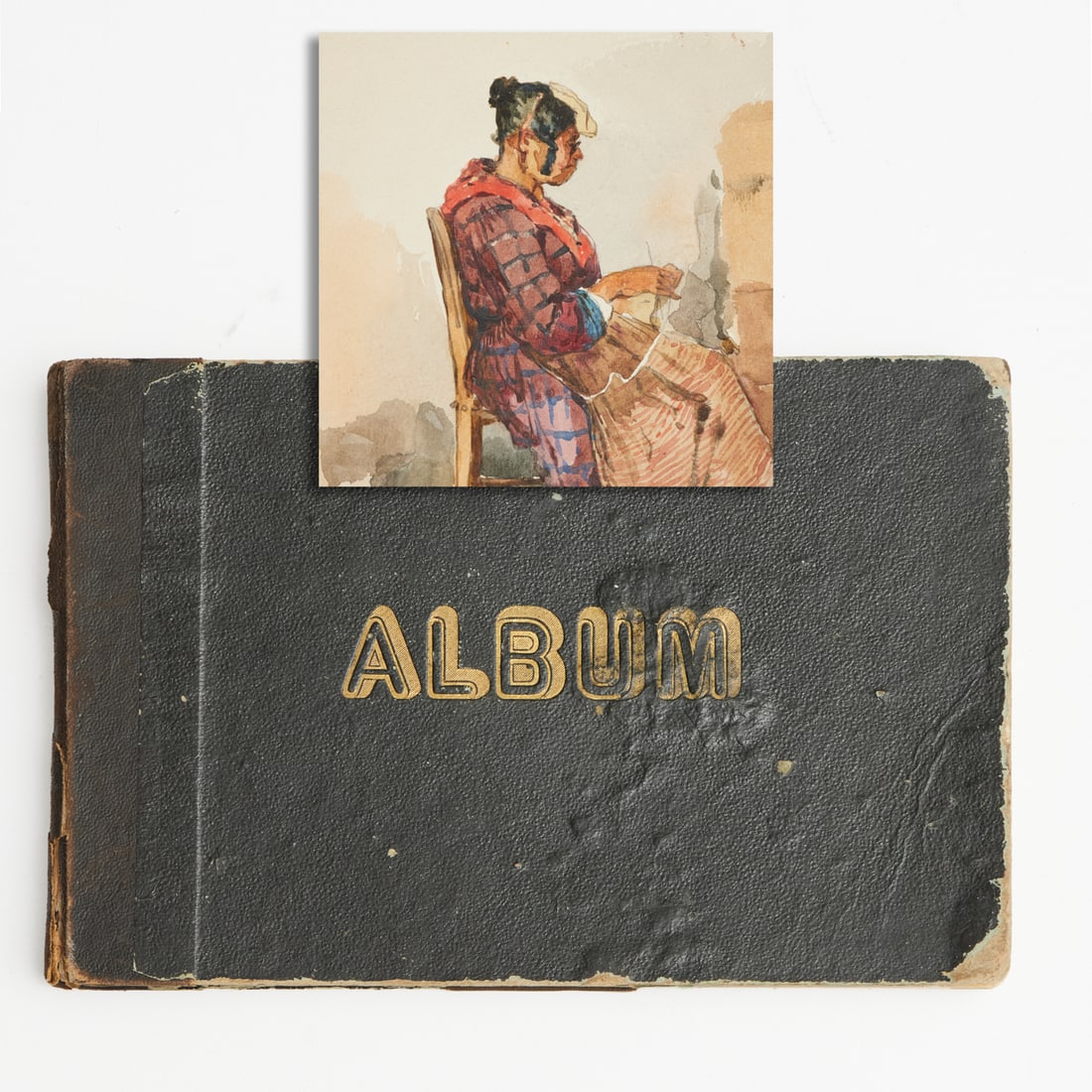 Hans von Bartels, original sketchbook, 1880s (1 of 10)