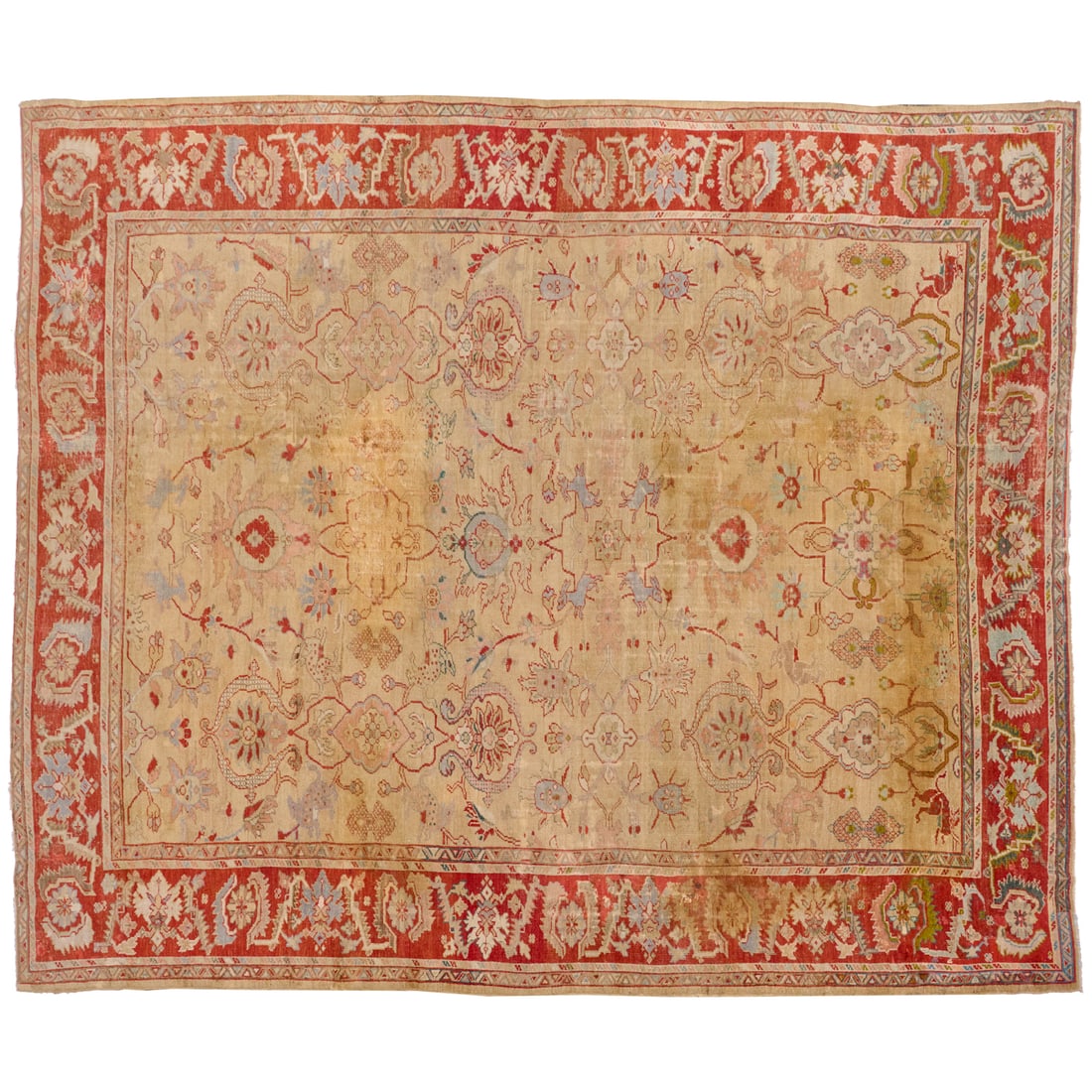 Antique Ziegler Sultanabad carpet (1 of 9)