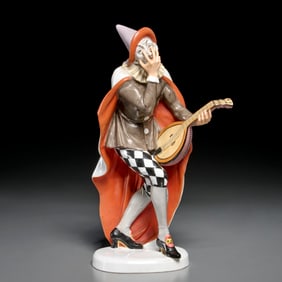 Rosenthal "Bajazzo" porcelain figurine