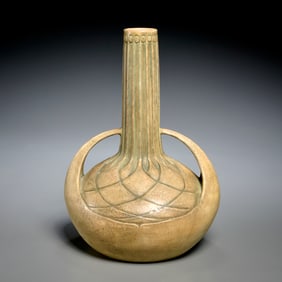 Paul Dachsel, Secessionist art pottery vase
