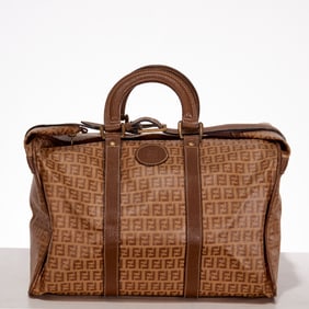Fendi Monogram Canvas Travel bag