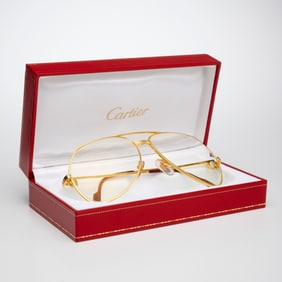 Vintage Cartier aviator glasses