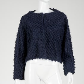 Piazza Sempione Mohair cropped cardigan