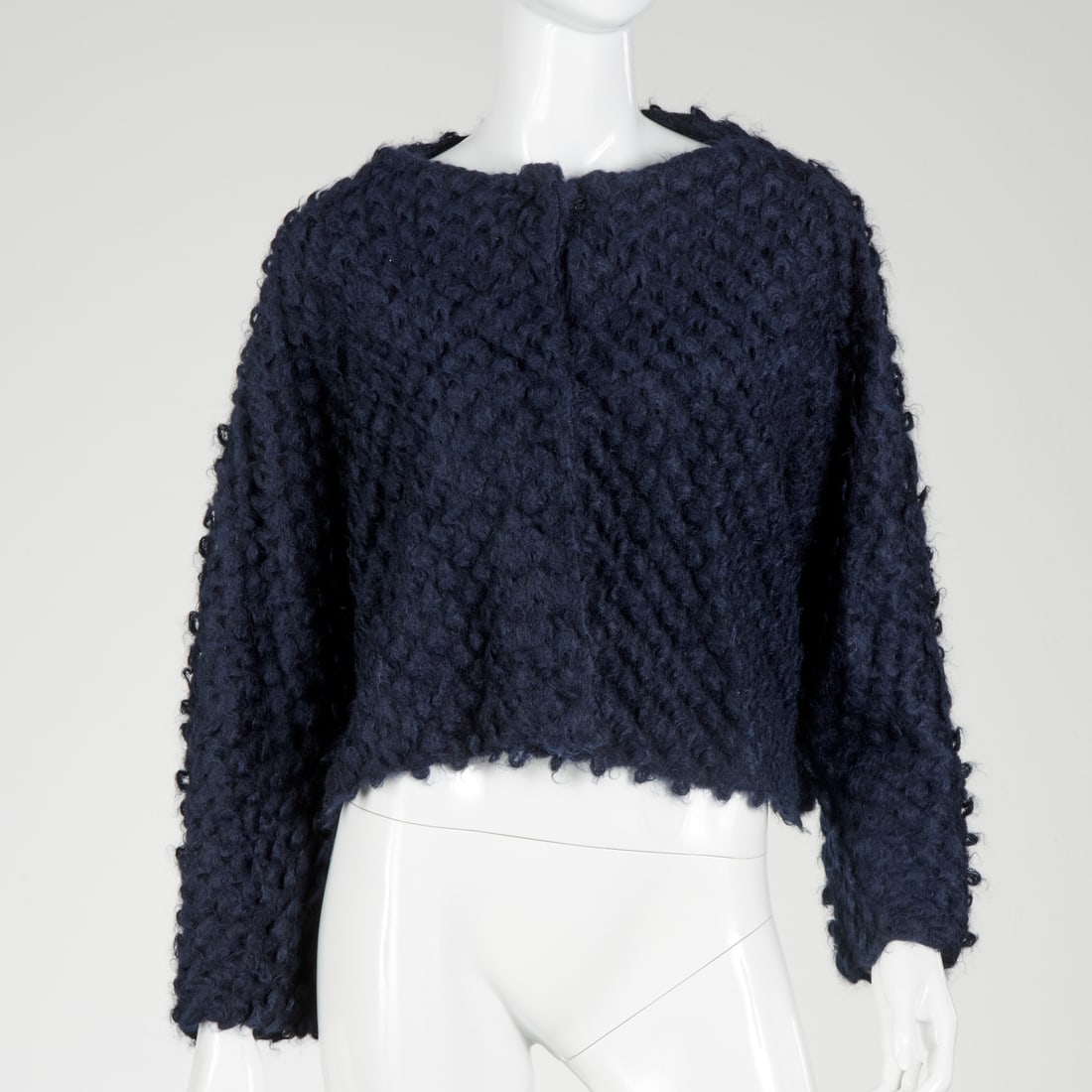Piazza Sempione Mohair cropped cardigan (1 of 7)