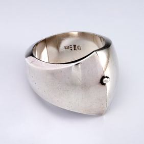 Georg Jensen sterling cuff 107