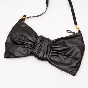 Valentino Garavani oversize bow shoulder bag